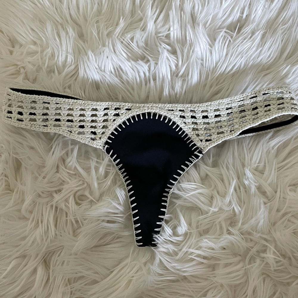 Victoria secret thong bikini bottom